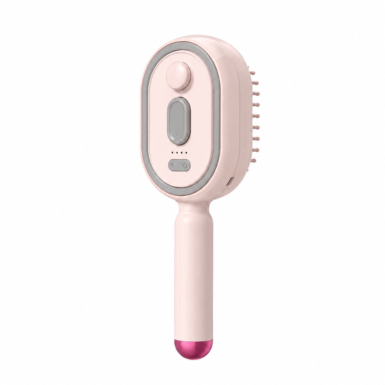 Electric spray massage comb