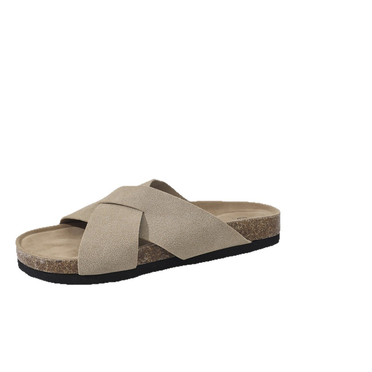 Open toed non slip slipper shoes