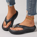 Cross-border Thong Sandals for Women EVA Outdoor Anti-slip Soft Sole Beach Slippers