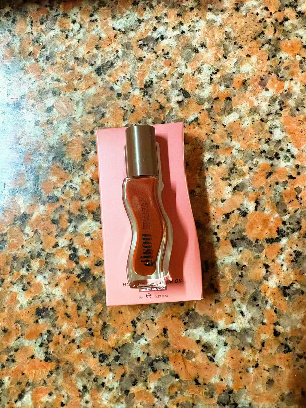 Gisou Watermelon Honey Coconut Strawberry Lip Oil Moisturizing Repair Plumping Brightening Lip Gloss 8ml