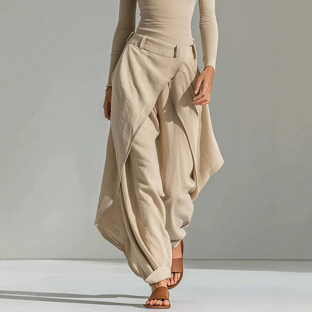 Loose top+pants two-piece set for women