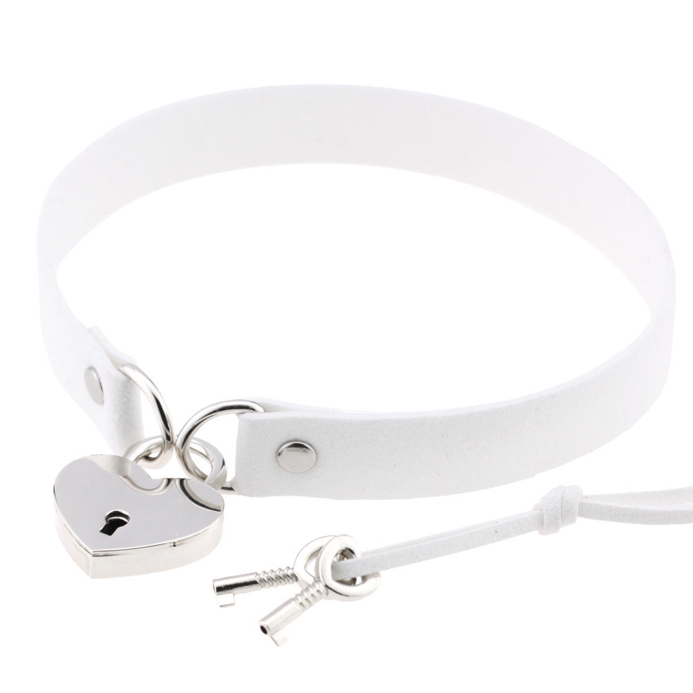 Love Lock Sexy Collar Ball Sex Toy Collar