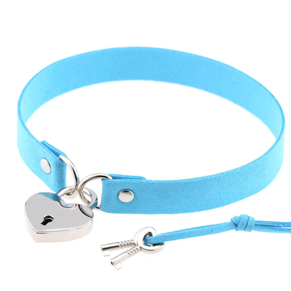 Love Lock Sexy Collar Ball Sex Toy Collar