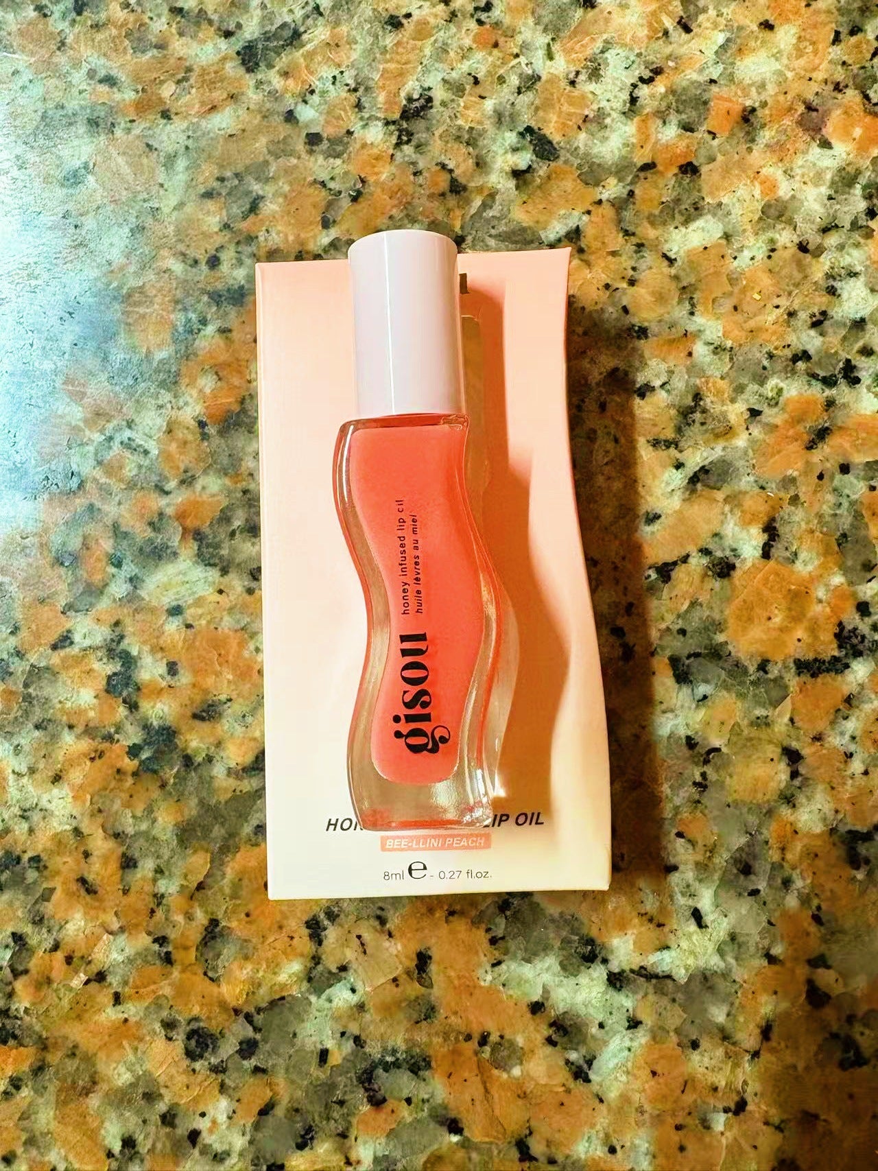 Gisou Watermelon Honey Coconut Strawberry Lip Oil Moisturizing Repair Plumping Brightening Lip Gloss 8ml