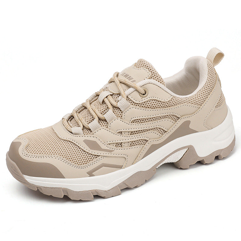 Outdoor Hiking Shoes Wide Fit Breathable Anti-Slip Durable Camping Trekking Shoes for Men and Women