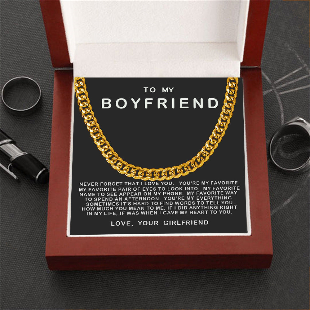 Stainless steel necklace for men