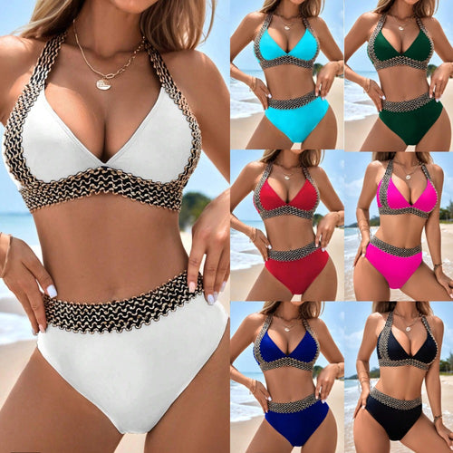 Bikini Push-Up Backless Swimsuit for Women
