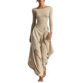 Loose top+pants two-piece set for women