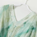 Elegant Silk Dress for Women, Simple and Charming Beach Vacation Maxi Dress