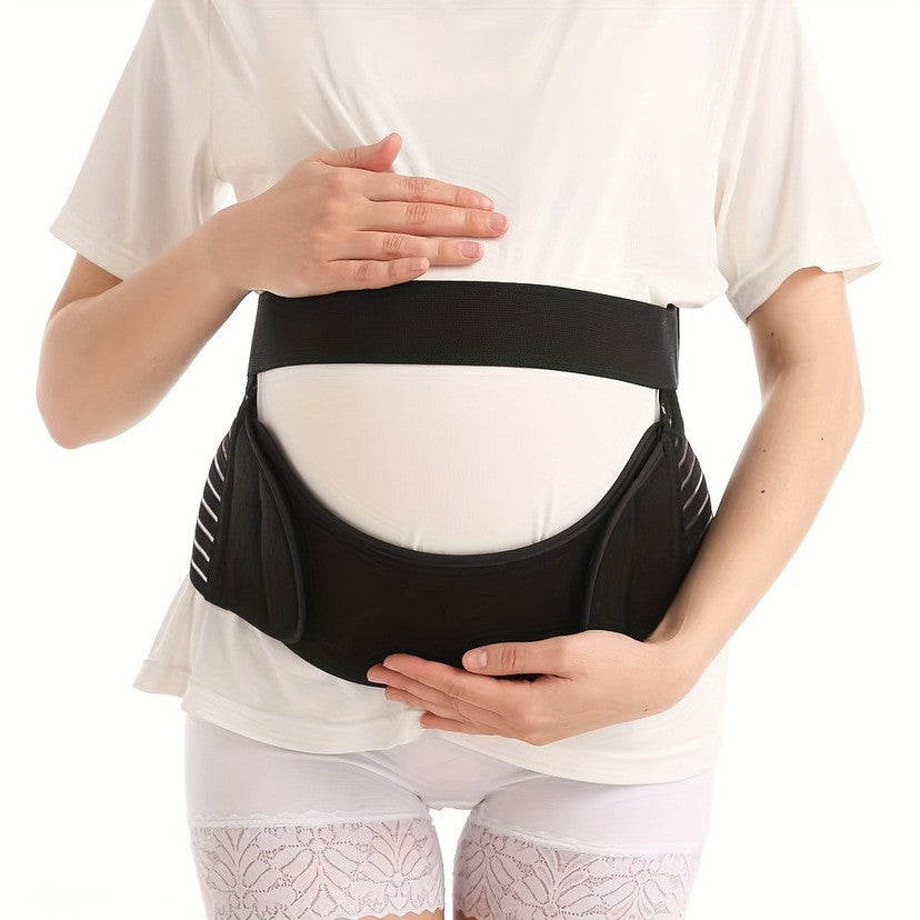 Prenatal abdominal support belt for pregnant women