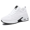 Plus Size Cushioning Shoes, Versatile Soft Sole Breathable Athletic Shoes